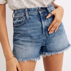 Madewell The Perfect Jean Short